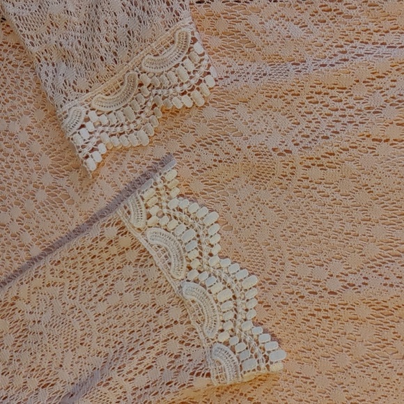 3/$50 Divided Lace Dress - Picture 6 of 7